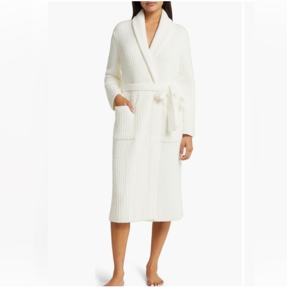 Barefoot Dreams ecochic long wrap cozy robe size 2 - Picture 1 of 13